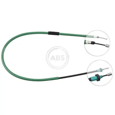 Precio Económico Cable de accionamiento, freno de estacionamiento A.B.S. K18938